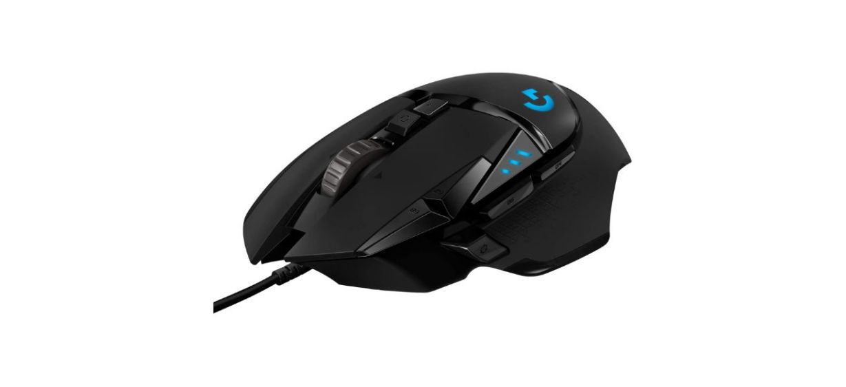 Logitech G502 HERO High Performance Wired Gaming Mouse