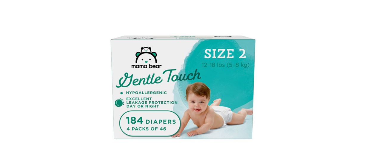 Best Mama Bear Gentle Touch Diapers