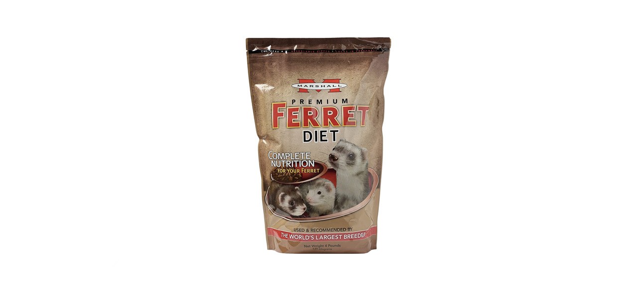 Petsmart ferret outlet food