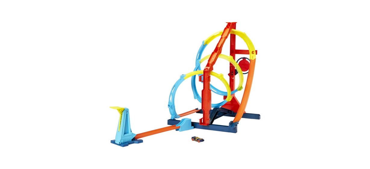 Best Mattel Hot Wheels Track Set and Toy Car