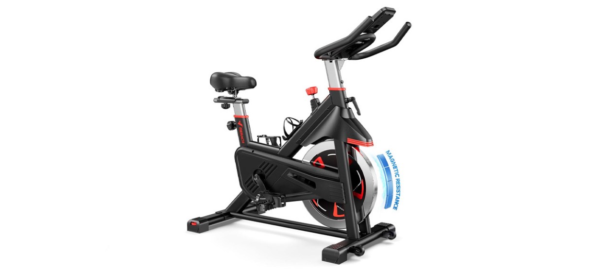 Merach Magnetic Exercise Bike