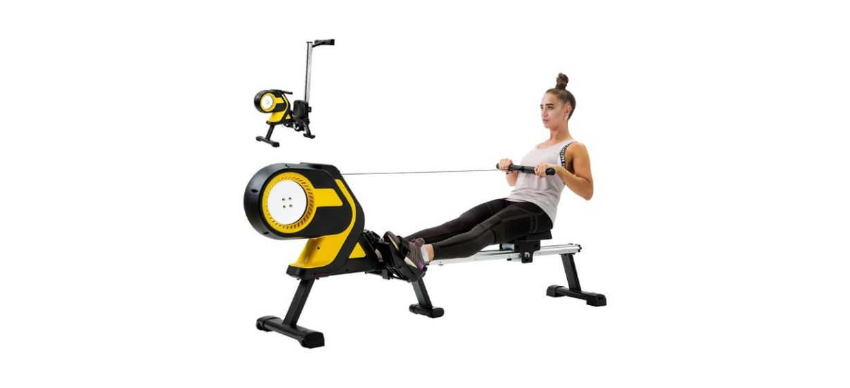 Best Merax Folding Magnetic Rowing Machine