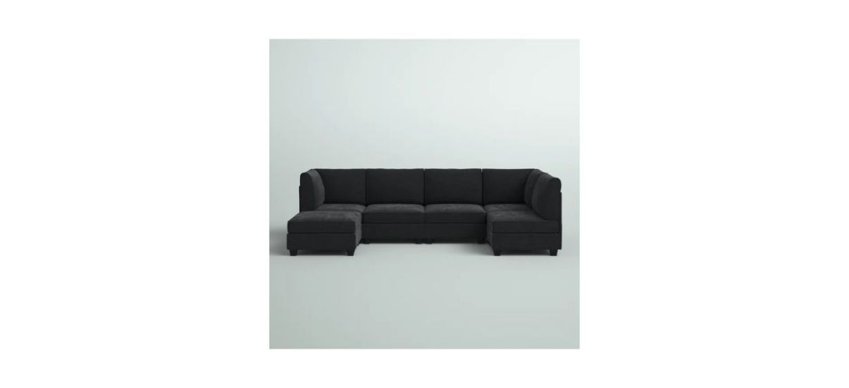 Best Mercury Row Roeder Modular Corner Sectional