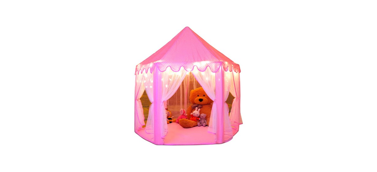 Best Monobeach Princess Tent Girls Large Playhouse
