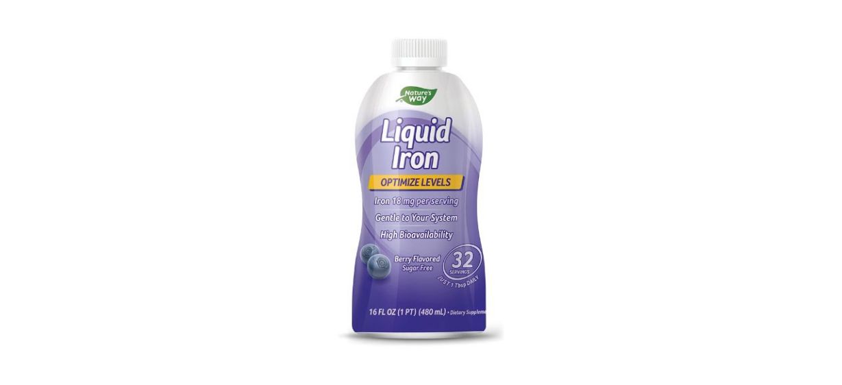 Best Natures Way Liquid Iron Supplement