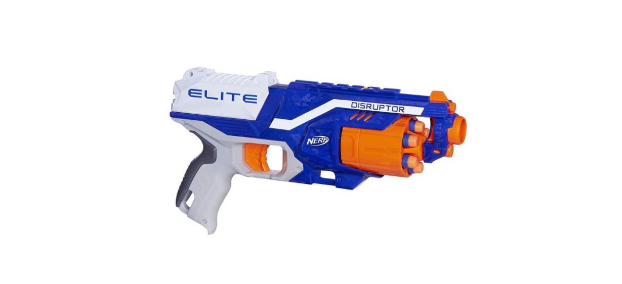 Best Nerf Disruptor Elite Blaster 