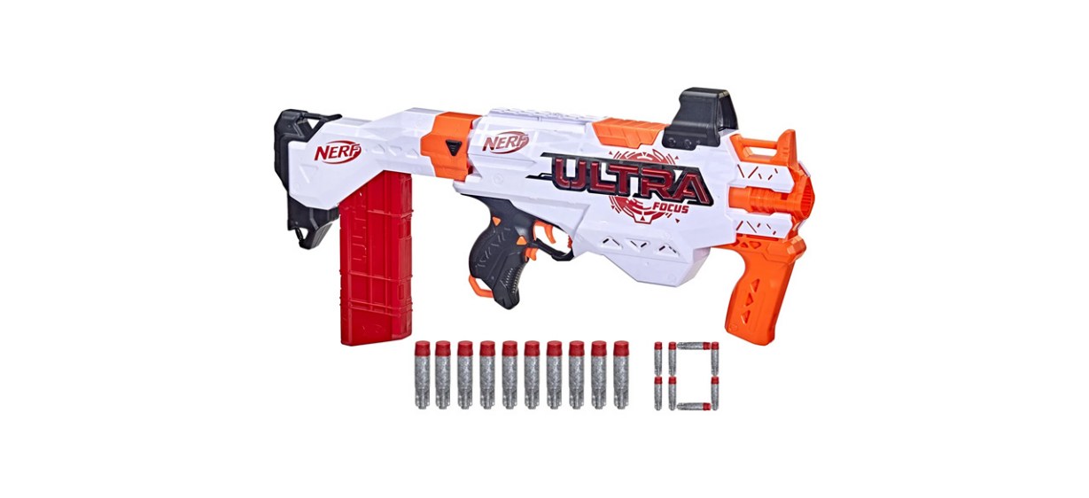 Best Nerf Ultra Focus Motorized Blaster