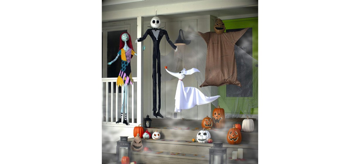 The Nightmare Before Christmas - Jack Skellington Hanging Poseable Character