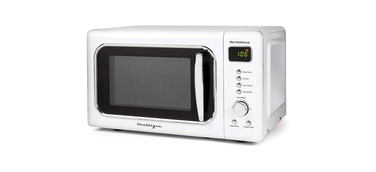 Space solves: A small, stylish microwave and an alternative to