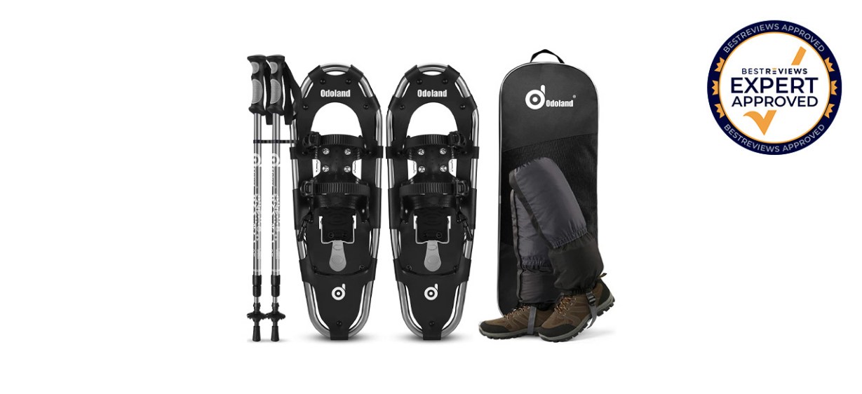 Best Odoland 4-in-1 Snowshoes