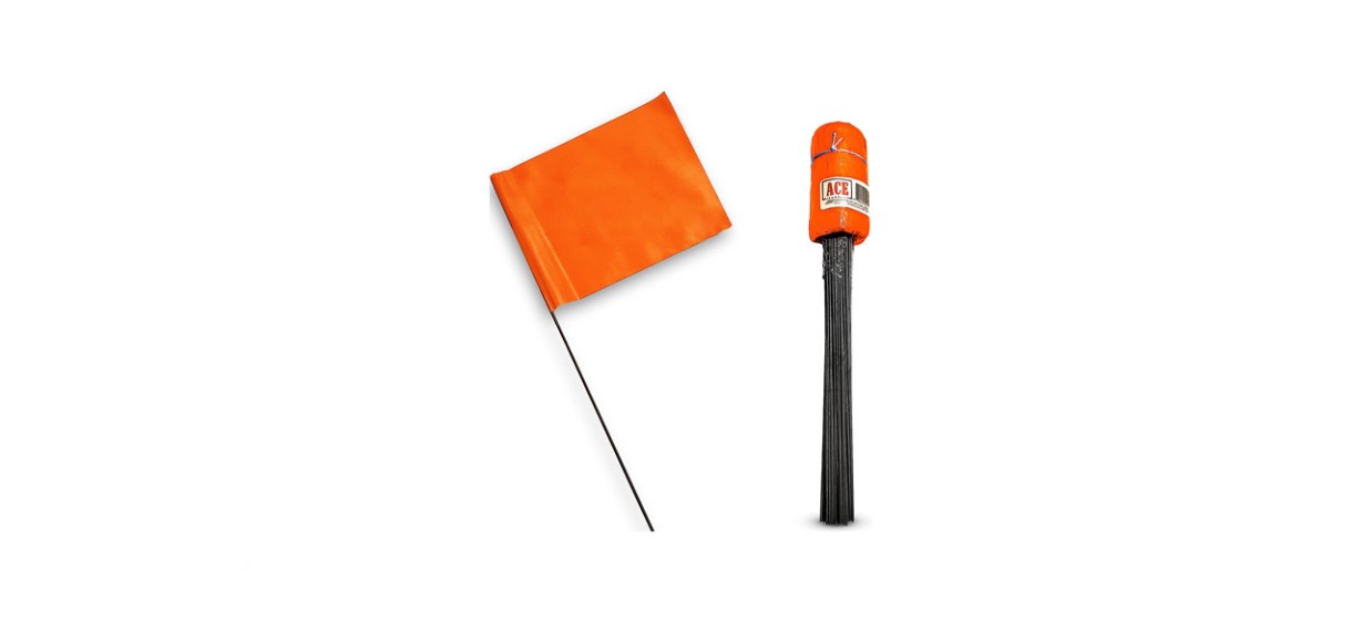 best Orange Marking Flags
