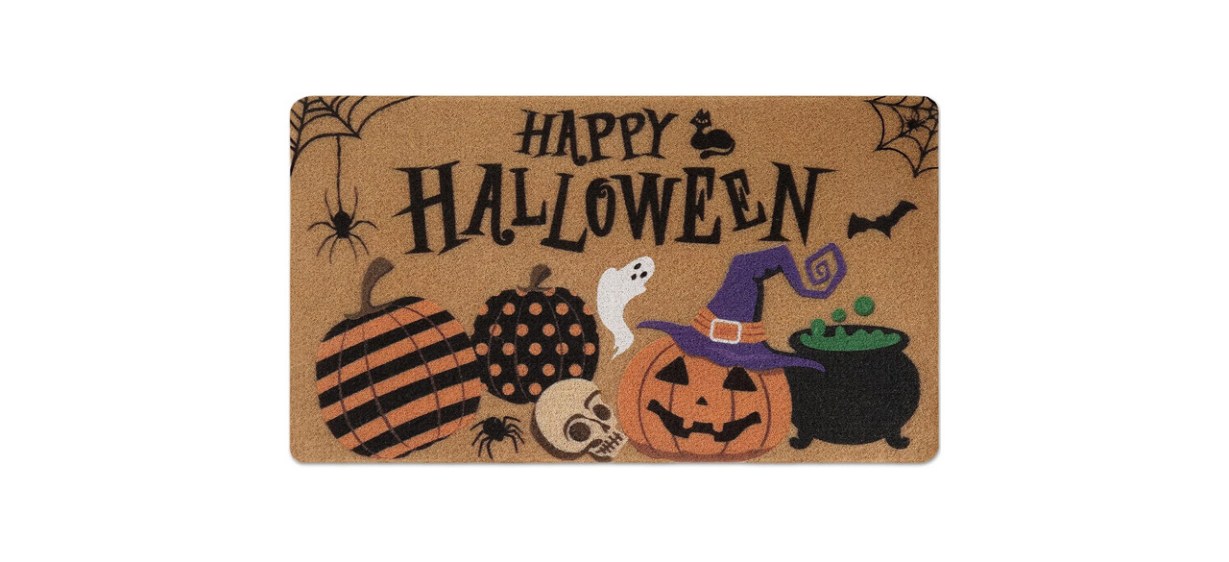 Best CiyvoLyeen Happy Halloween Doormat