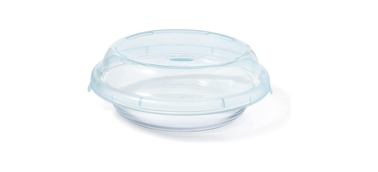 best Oxo Good Grips Glass Pie Plate With Lid