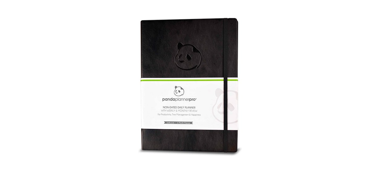Best Panda Planner Pro Non-Dated Daily And Weekly Planner