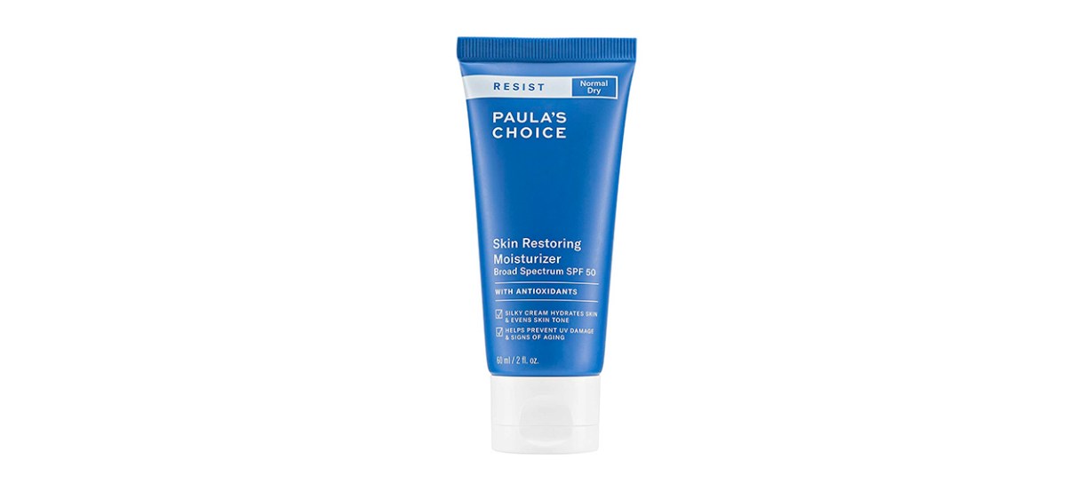 Best Paulas Choice Resist Skin Restoring Moisturizer SPF 50