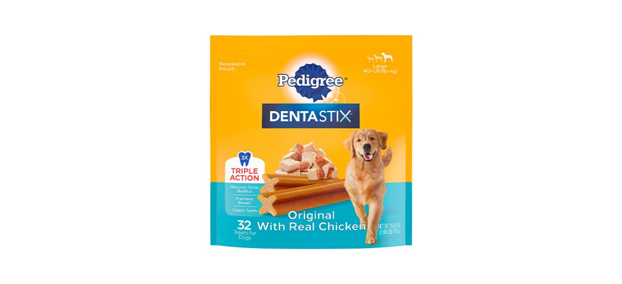 Best Pedigree Dentastix Dog Treats