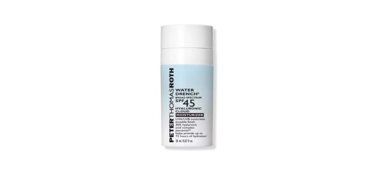 Best Peter Thomas Roth Water Drench Broad Spectrum SPF 45 Hyaluronic Cloud Moisturizer