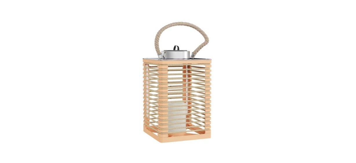Pure Garden LED Outdoor Floor Lamp Pure Garden LED Outdoor Floor Lamp