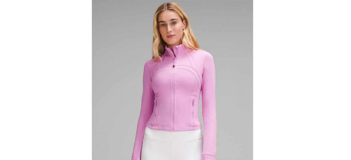 Best Lululemon Define Cropped Jacket