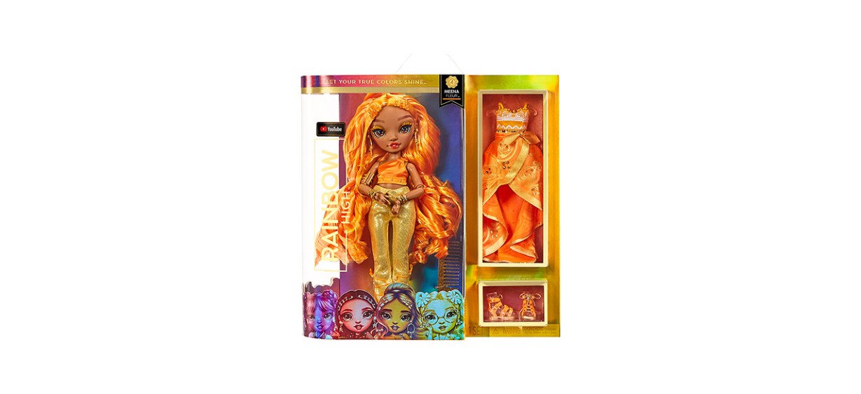 Best Rainbow High Meena Fleur Doll Set