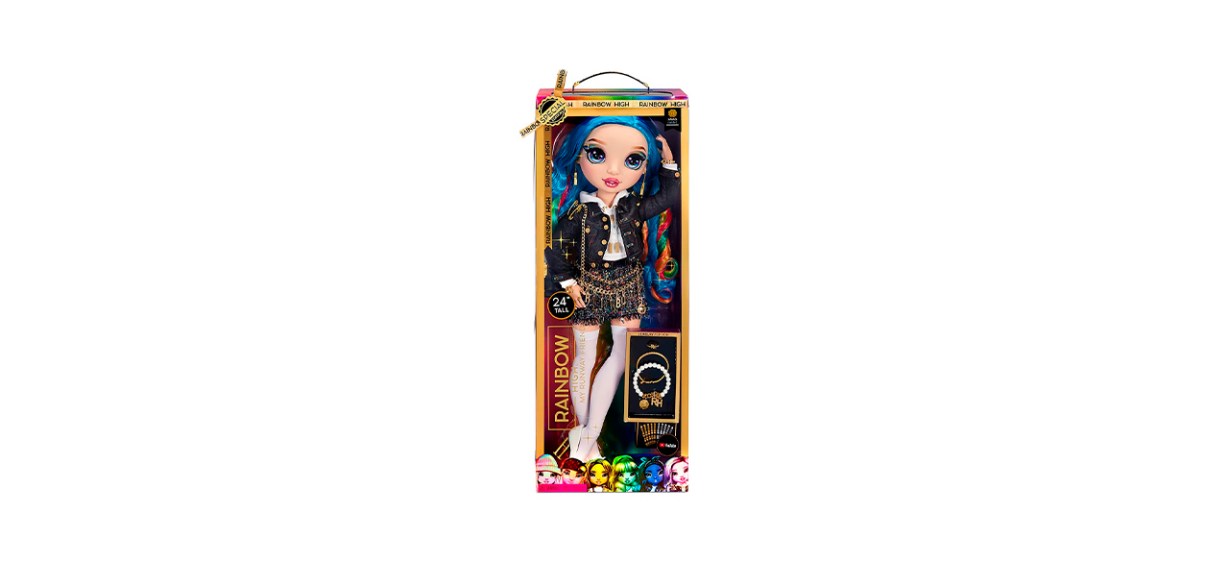 Best Rainbow High My Runway Friend Amaya Raine Doll Set