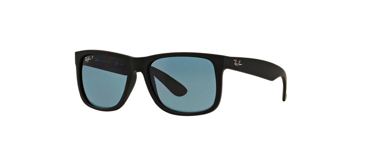Best Ray-Ban Justin Rectangle Polarized Sunglasses