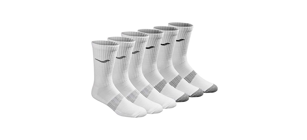 Best Saucony Men's Performance Crew Socks