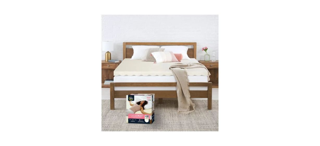 Serta Comfort Boost Mattress Topper