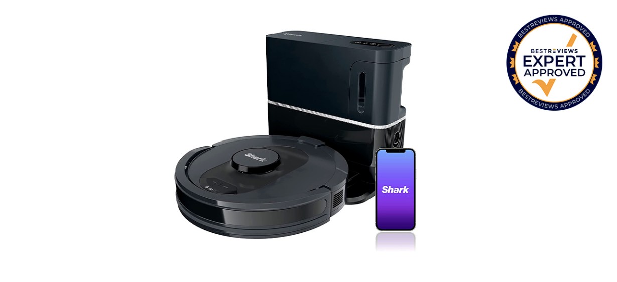 Best Shark AV2501S AI Robot Vacuum with HEPA Self-Empty Base