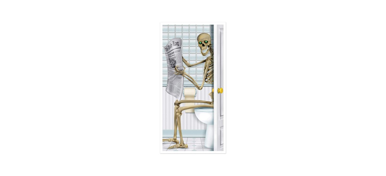 Best Skeleton Restroom Door Cover