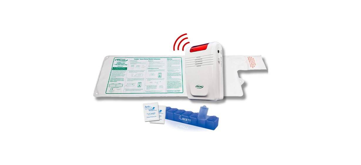 Best Smart Caregiver Wireless Bed Alarm System