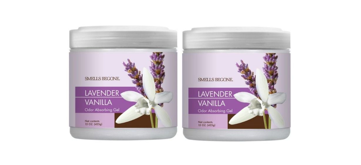 Smells Begone Odor Absorbing Gel Air Freshener
