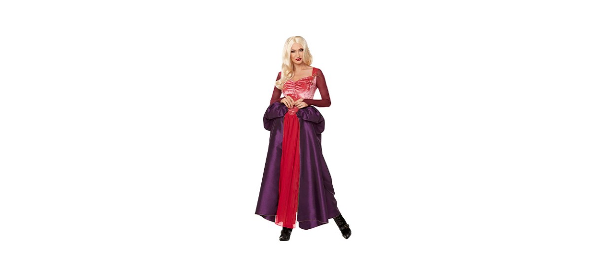 Best Spirit Halloween Hocus Pocus Sarah Sanderson Costume