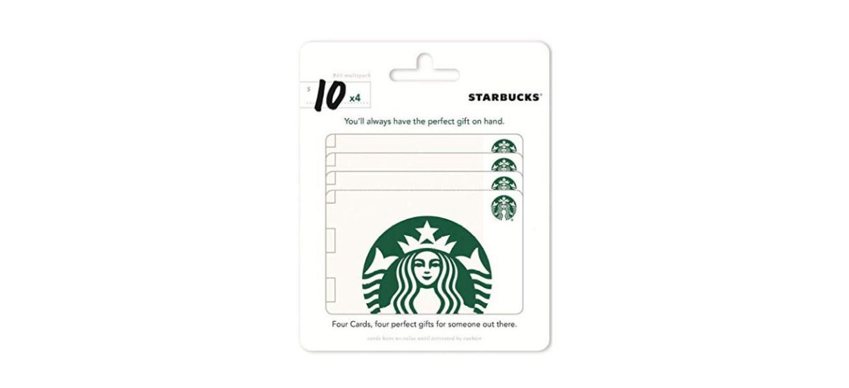 Starbucks gift card