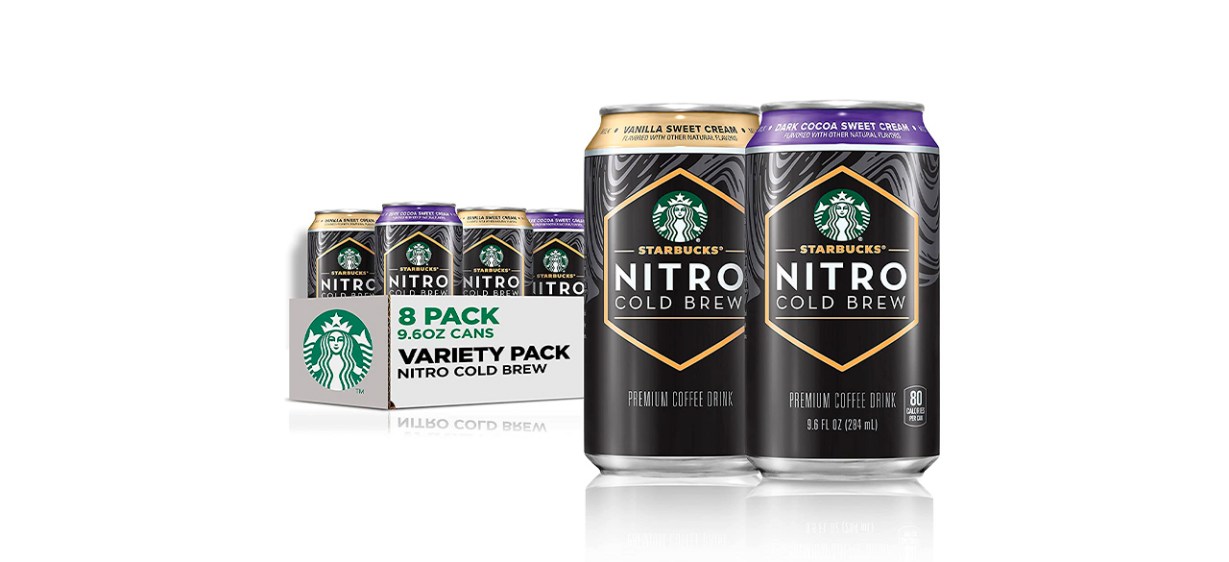 Best Starbucks Nitro Cold Brew