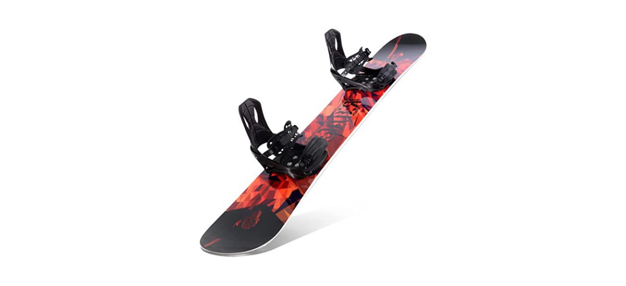 Best Stauber Summit Snowboard and Binding Package