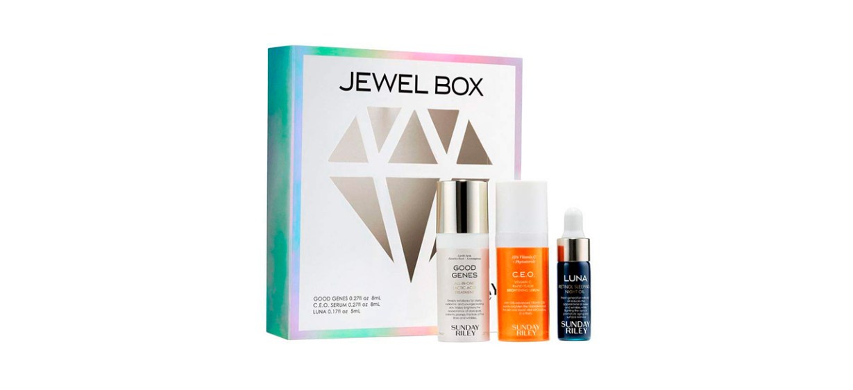 Best Sunday Riley Jewel Box Kit