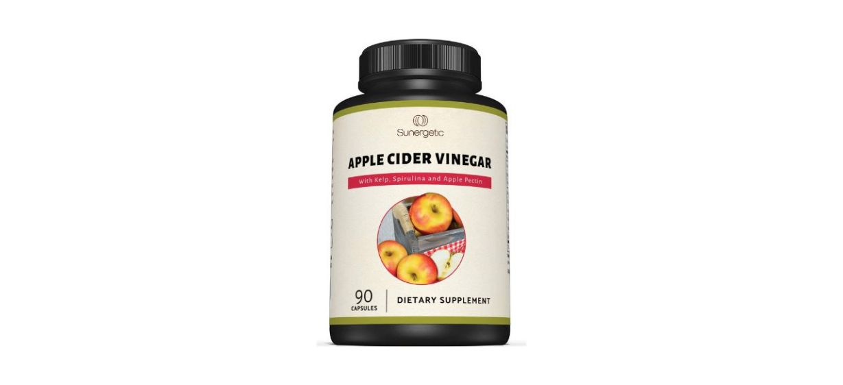 Best Sunergetic Premium Apple Cider Vinegar Capsules