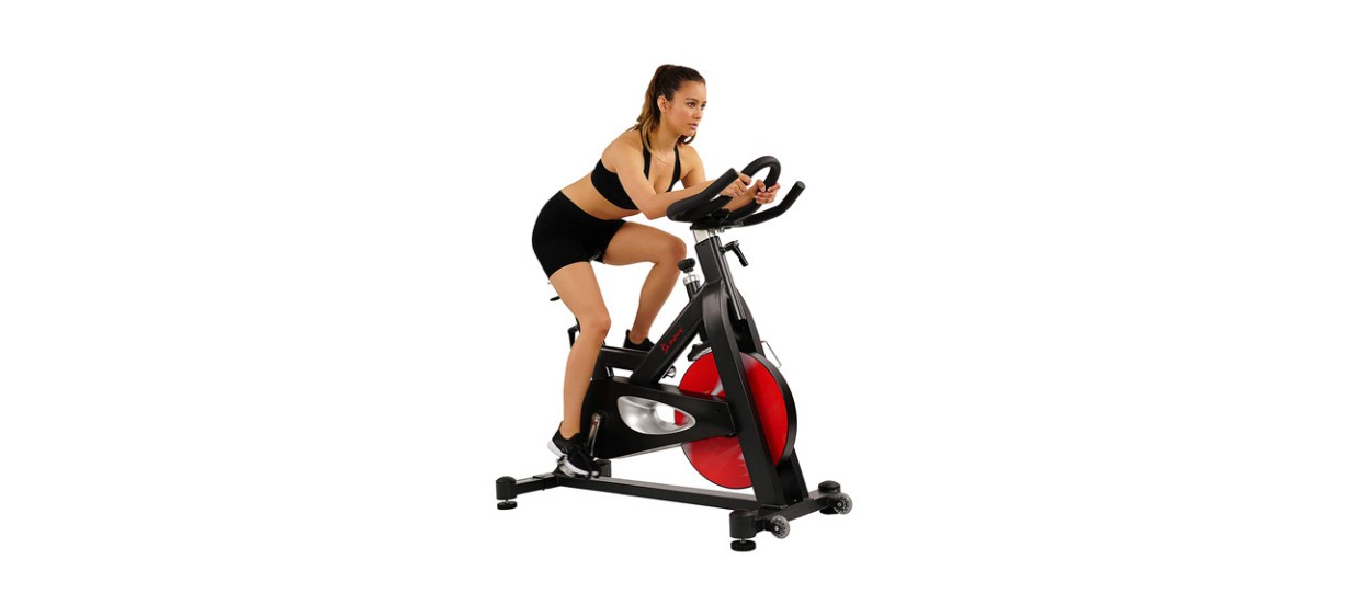 Best Sunny Health &amp; Fitness Evolution Pro Magnetic Belt Drive Indoor Cycling Bike