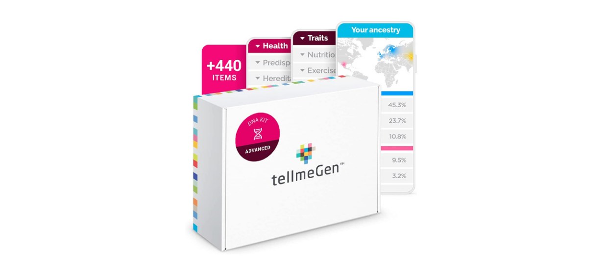 Best TellmeGen Advanced DNA Kit
