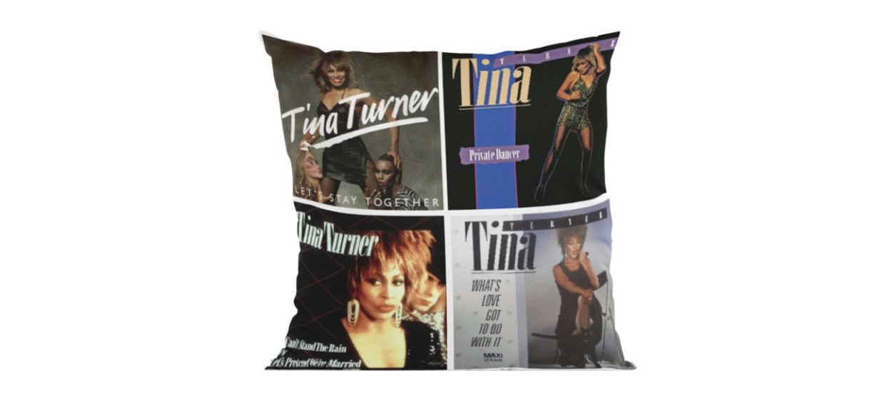 Tina Turner Cushion Cover