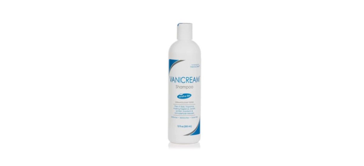 Vanicream Free &amp; Clear Shampoo for Sensitive Skin