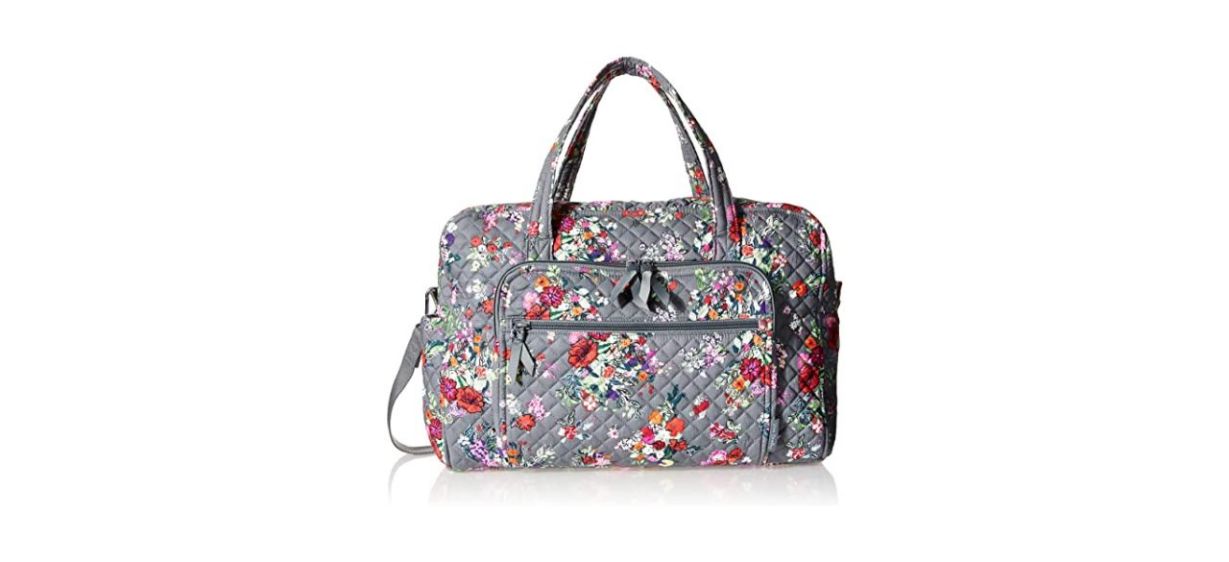 Best Vera Bradley Cotton Weekender Bag