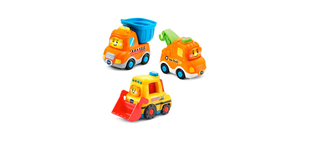 Best VTech Go Go Smart Wheels Construction Vehicle Pack