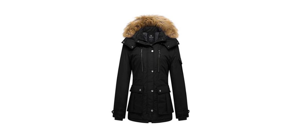 Best Wantdo Womens Quilted Winter Parka
