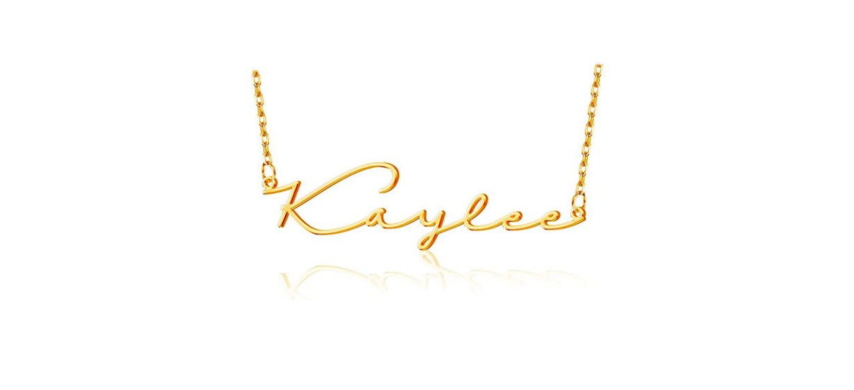 Best Yofair Name Necklace