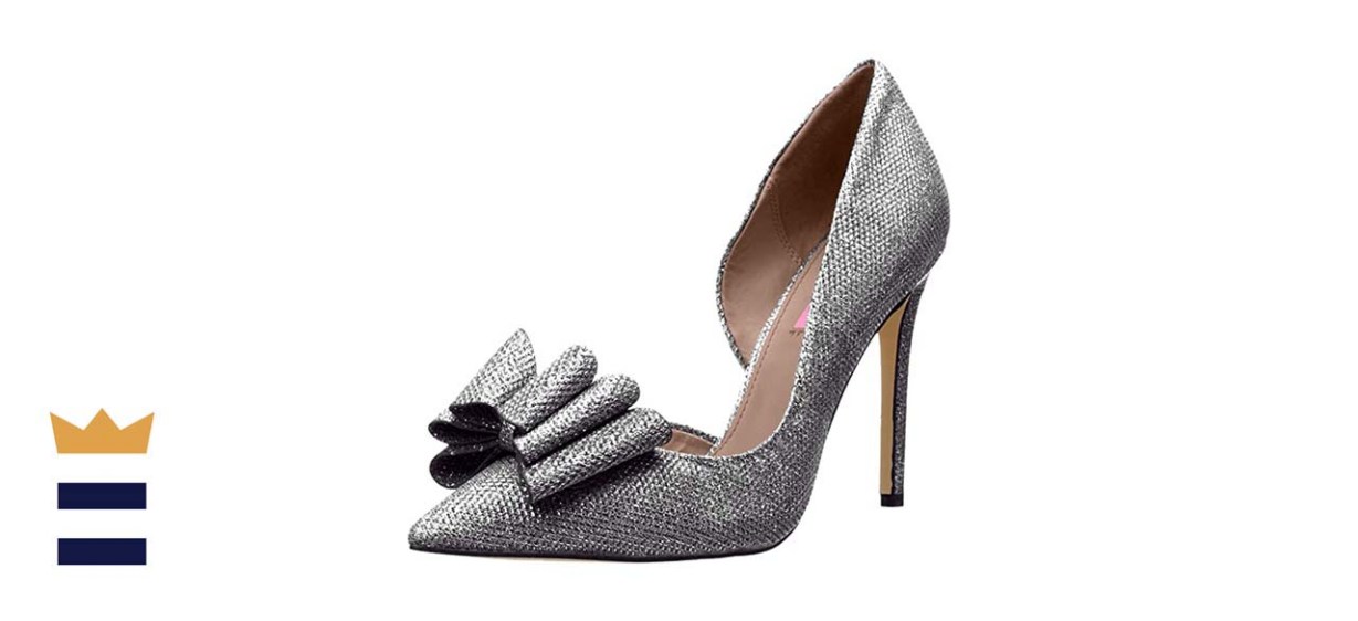 Betsey Johnson Prince d'Orsay Evening Pumps