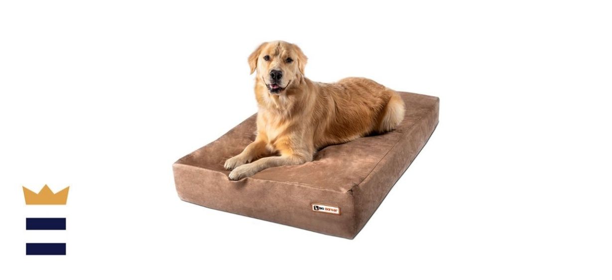 Big Barker 7-Inch Pillow Top Orthopedic Dog Bed