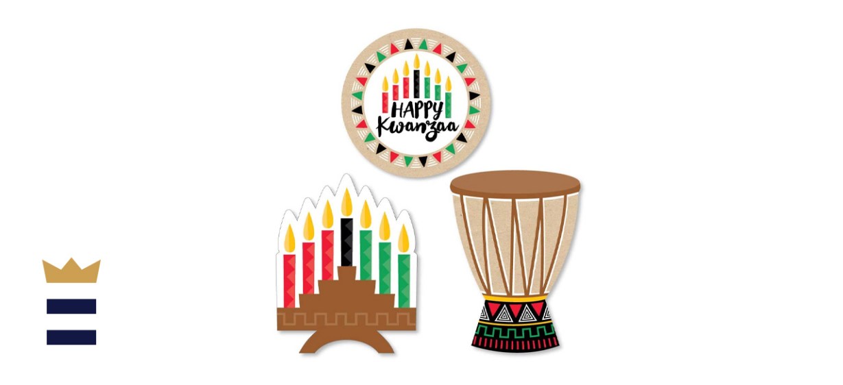 Big Dot of Happiness DIY Kwanzaa African Heritage Party Cutouts