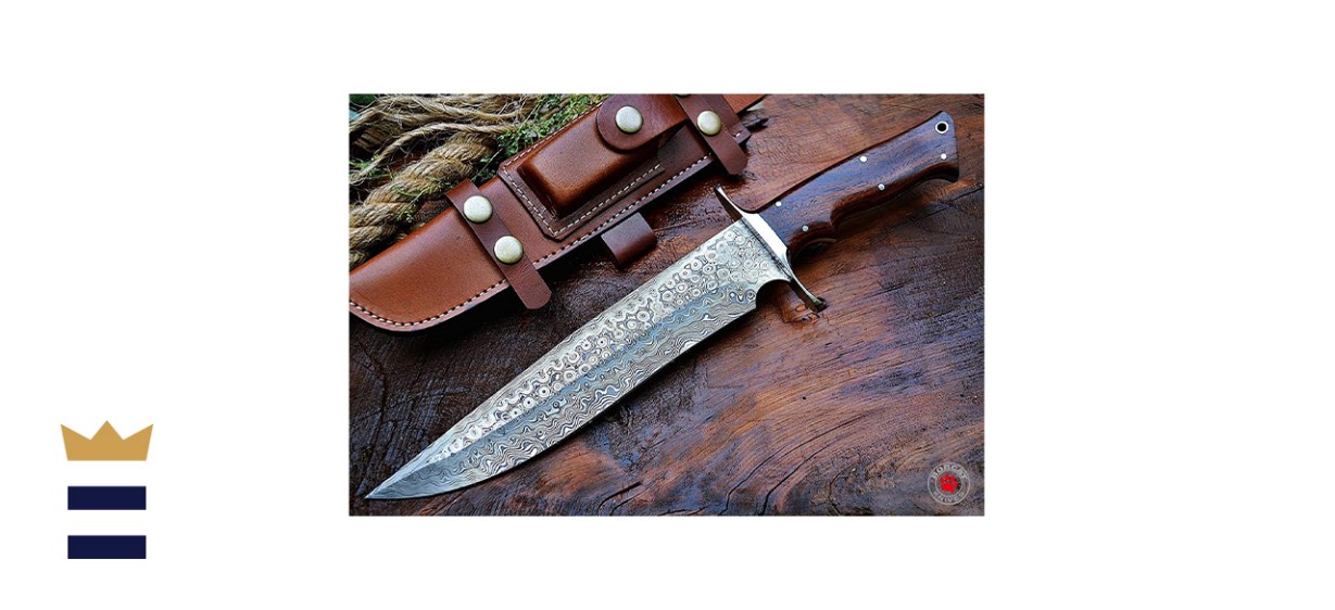 Bigcat Roar Custom Handmade Survival Knife